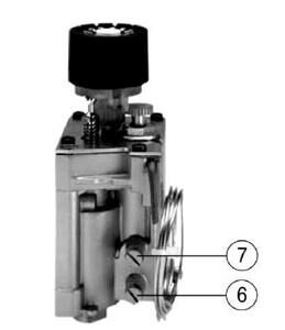 ГГУ-20 с автоматикой Elettrosit-630 измерение давления газа